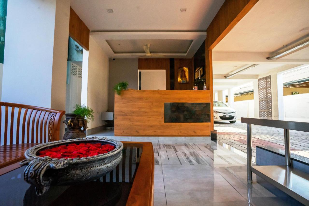Sarvam Serviced Apartment Kójamputtúr Exteriér fotografie