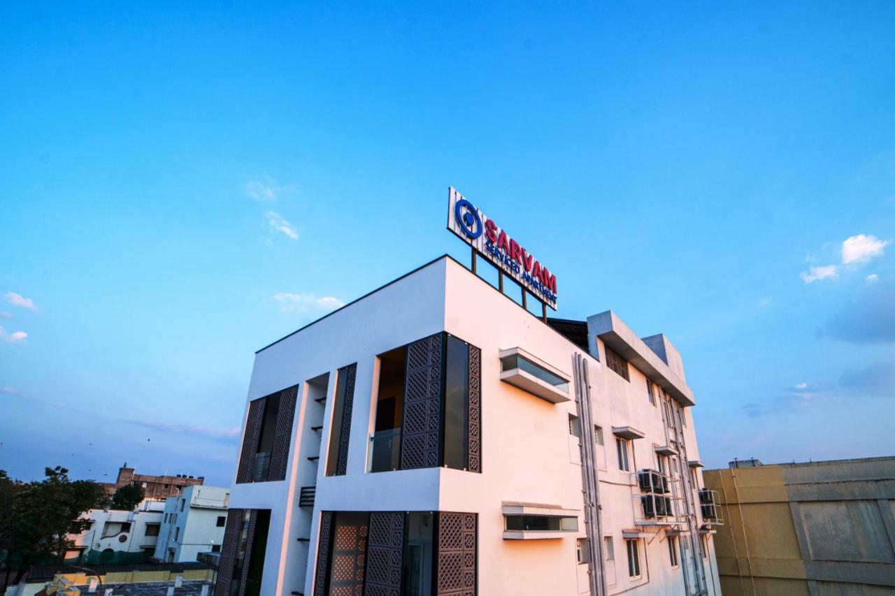 Sarvam Serviced Apartment Kójamputtúr Exteriér fotografie