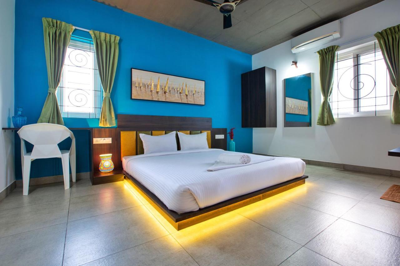 Sarvam Serviced Apartment Kójamputtúr Exteriér fotografie