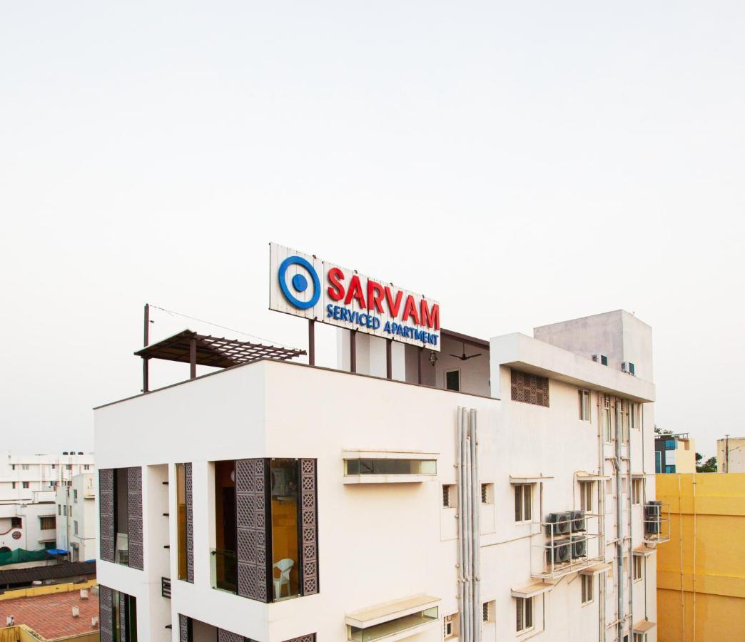 Sarvam Serviced Apartment Kójamputtúr Exteriér fotografie