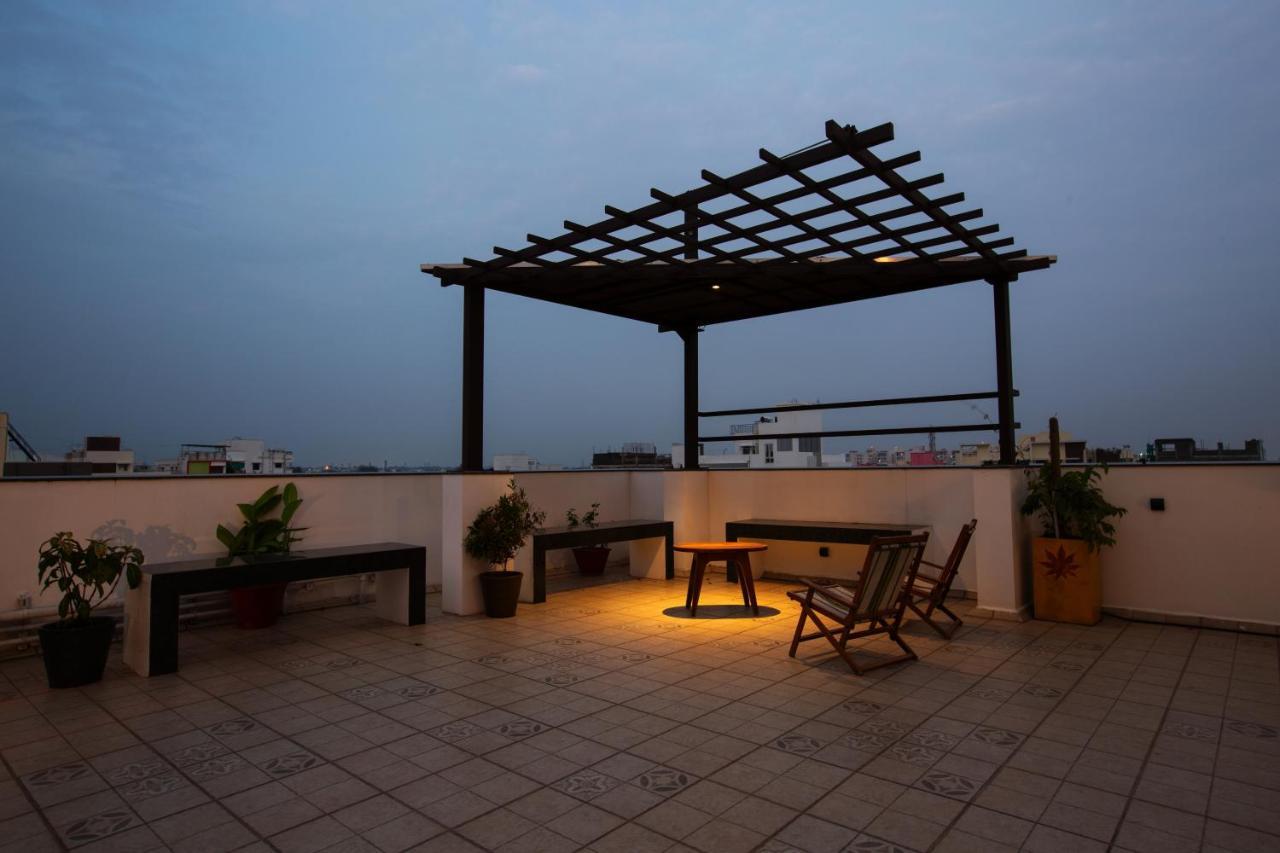 Sarvam Serviced Apartment Kójamputtúr Exteriér fotografie