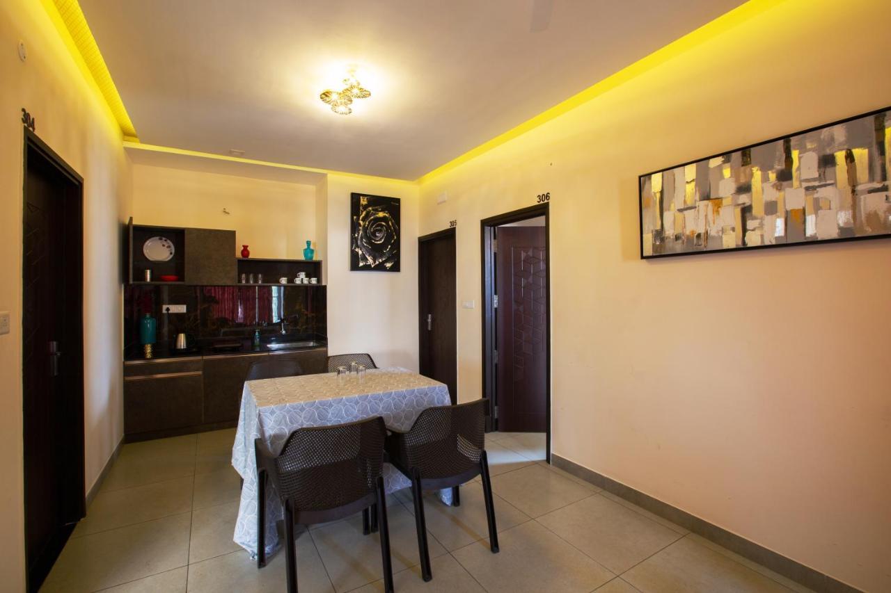Sarvam Serviced Apartment Kójamputtúr Exteriér fotografie
