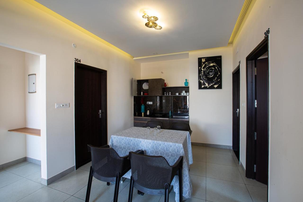 Sarvam Serviced Apartment Kójamputtúr Exteriér fotografie