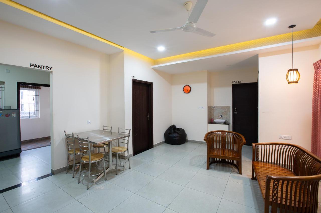 Sarvam Serviced Apartment Kójamputtúr Exteriér fotografie