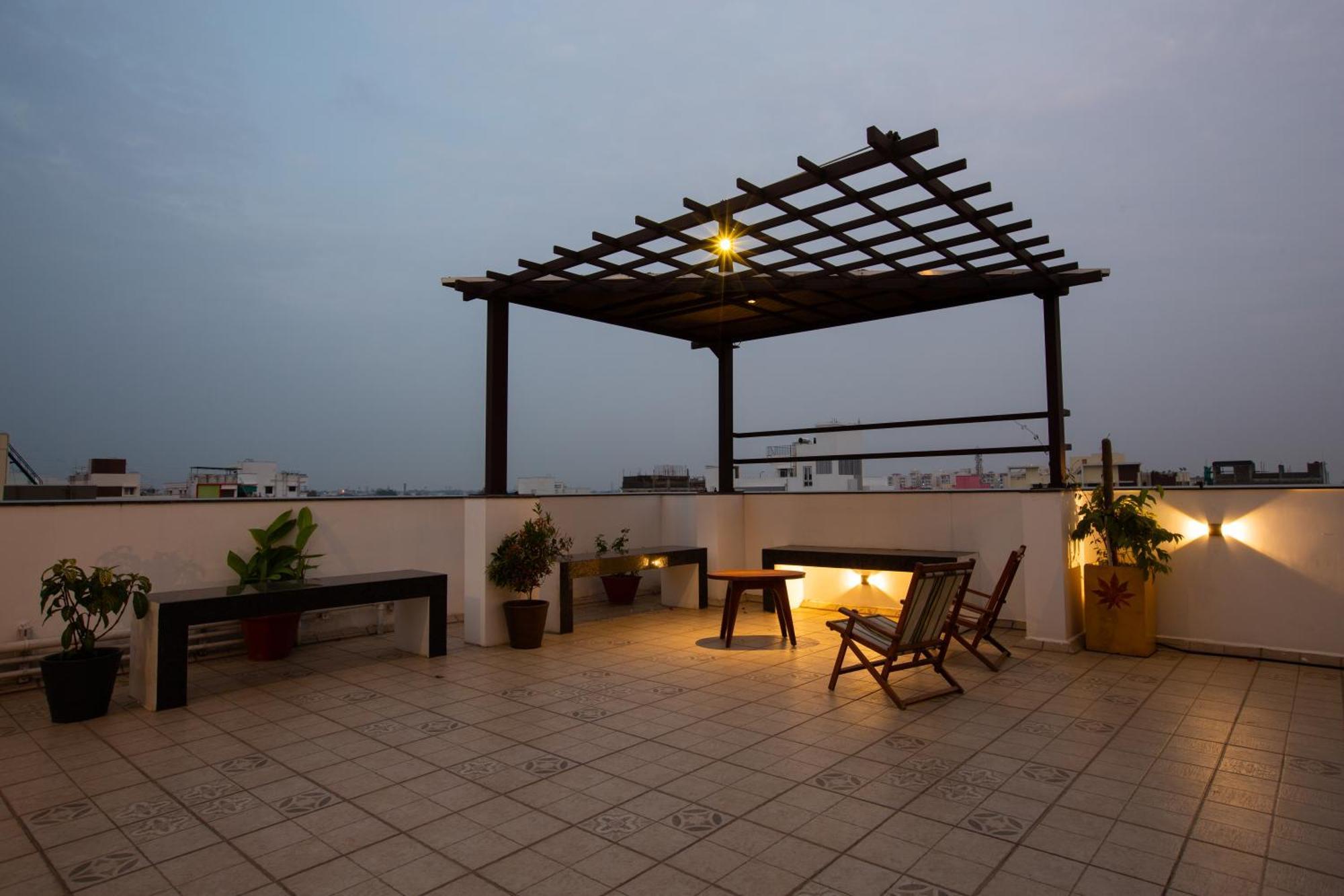 Sarvam Serviced Apartment Kójamputtúr Exteriér fotografie